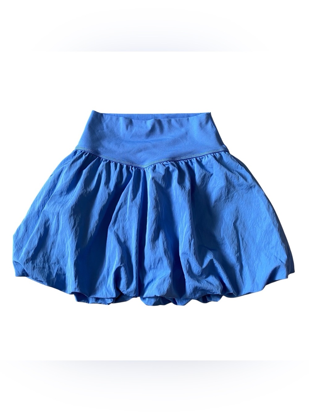 OFFLINE by Aerie Real Me Bubble Skort Blue XS Women’s High Rise Shorts